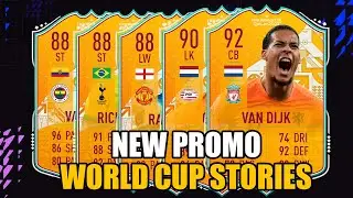 WORLD CUP STORIES PROMO IS HERE✔ | FIFA 23