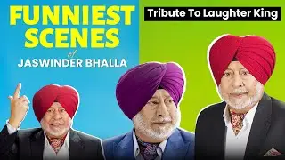 Tribute To Jaswinder Bhalla | Latest Punjabi Movies | Chaupal App | New Punjabi Movies 2025