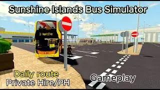 Daily Route: Private Hire/PH. 