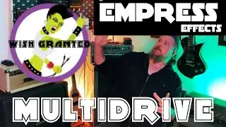 Stomp It - Empress Multidrive , Ultimate Gain Control !!