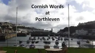 Cornish Words at Porthleven