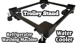 BUILDSKILL Refrigerator, Washing Machine,Water Cooler Trolley | BWT1150