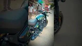 WHEEL COVER IN HUNTER 350 🔥😍 ROYAL ENFIELD HUNTER 350 FULL MODIFICATION #royalenfield #hunter350