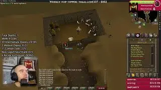 OSRS Newbie Blind Questing/Exploration (Iron)🔥No helper plugin💪 Day 28 - Old School RuneScape