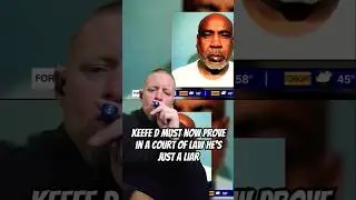KEEFE D SPEAKS FROM LAS VEGAS JAIL ON TUPAC CASE #streets#news #crime#culture #hiphop#history#tupac