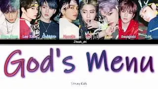 Stray Kids - God's Menu (神메뉴) - Бг Превод - Bg Sub