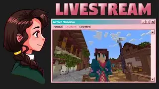 Cute building on PleasantCraft SMP! Minecraft 1.20