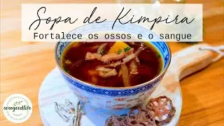 SOPA DE KIMPIRA | a sopa ideal para fortalecer| Macrobiótica|evagoodlife