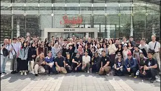 ABI  PERGI SEOUL,KOREA DENGAN COMPANY CHIN HIN