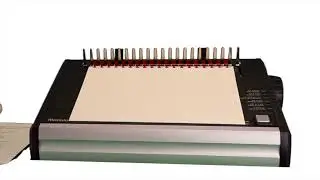 Masina profesionala de legat electrica cu spire de plastic CombBind PB2600 A4 GBC