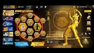 Golden Top Criminal Bundle Spin 😯 Only 5 Token Spin 😳