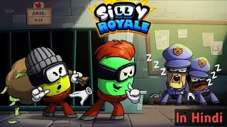 I play The Silly Royal The event of Jail Break 😘🥰(Funny Gameplay) #sillyroyal  #tranding #funny