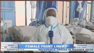 The role of female frontline workers in fighting COVID-19 in Rwanda