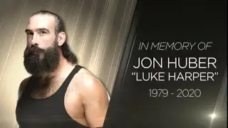Jon Huber/Brodie Lee/Luke Harper Tribute