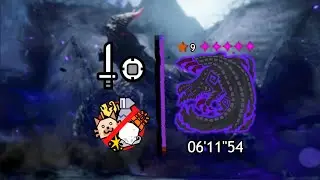 [MH:WILDS] SNS vs 9★5✦ Tempered Gore Magala 06'11