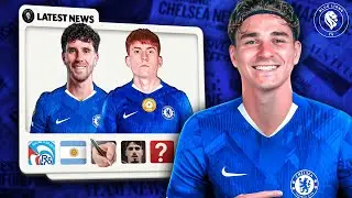 WOW, Chelsea LEAD RACE for ALVAREZ! Rosenior DEMANDS Barco, Senesi FREE Agent || Chelsea News