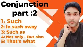 conjunction|All Conjunctions Are In English Grammar|withUrdu&Hindi Examples|With Concepts|Definition