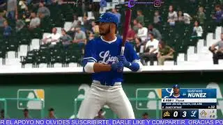 🔴 LIDOM 2025  🔴 Tigres de Licey vs Aguilas Cibaenas  ll Mlb the Show 25