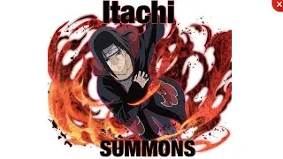 Blazing Bash Itachi Summons | My First Shaft?!