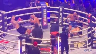 Edgard Plazaola vs Louie Lopez BKFC 70