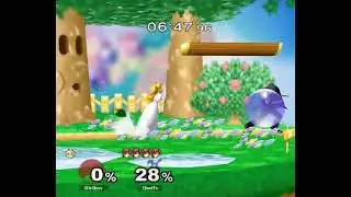 Powerhouse 2025 &mdash; R2 &mdash; Ossify ⟮Marth⟯ vs Dirtboy ⟮Peach⟯