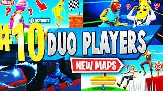 ТОП-10 лучших творческих карт для совместного и дуэтного режима в Fortnite | КОДЫ карт для Fortnite 2 игрока