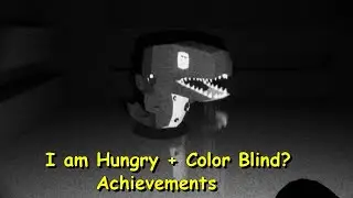 I Am Hungry... + Color Blind? Achievements in Strange Terror From Beyond The Stars V1.6.1 #01