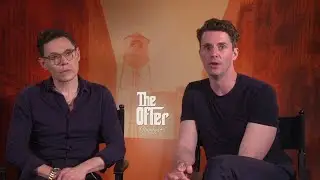 Interview with the team of The Offer | Giovanni Ribisi, Dan Fogler, Burn Gorman, Matthew Goode