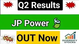 jp power Q2 Results 2026 | jp power Results Today | jp power share latest news ,JP power latest news