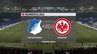 ⚽ TSG Hoffenheim vs Eintracht Frankfurt ⚽ | Bundesliga (04/12/2021) | Fifa 21
