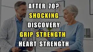 Shocking Discovery Grip Strength   Heart Strength