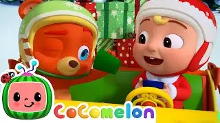 Bells on the Sleigh &ndash; Sparkling Holiday Colors | JJ&rsquo;s Animal Time | CoComelon Nursery Rhymes