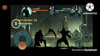 Shadow fight 2|| Fatum power mode 1st place full 1st place raid