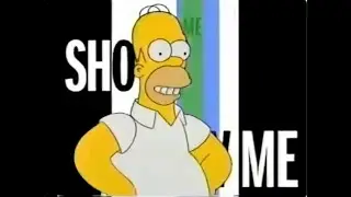 The Simpsons Fox Promo (1999): &ldquo;E-I-E-I-(Annoyed Grunt)