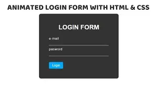 Responsive Login Form using HTML & CSS In Bangla | Make Sign In Form Design | Step By Step