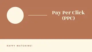 What is Pay Per Click (PPC)?