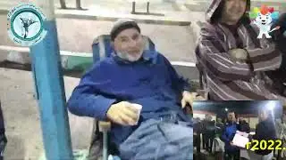 تكريم الفائزين في الدورات الكرة الحديدية 2022