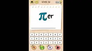 Brain Test Tricky Words LEVEL 1-10 Answers