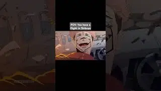 POV: You have a flight in Shibuya (jjk fan animation) #jujutsukaisen #shibuyainciden #fananimation