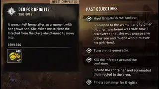 Dying Light 2 Stay Human Den for Brigitte