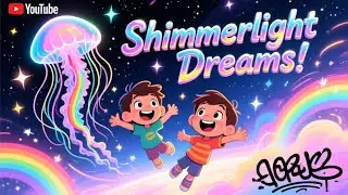 🌌Shimmerlight Dreams | Follow the Glowing Cosmic Creatures! 🪼✨