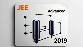 JEE ADVANCED 2019, CAPACITANCE QUESTION. Solved by using limit as a sum.