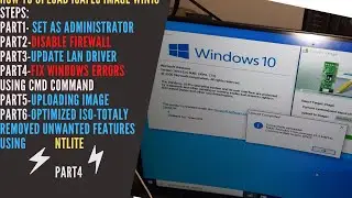 DISKLESS TUTORIAL HOW TO UPLOAD ICAFE8 IMAGE WINDOWS 10