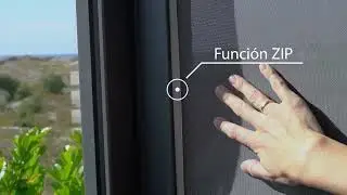 ZIP screen PERGOLUX
