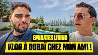 SPRINGS :  LE QUARTIER LUXUEUX À DUBAÏ , VLOG CHEZ MON AMI