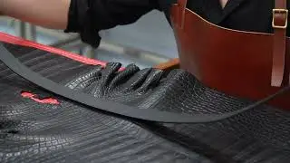 Crafting a Handmade Alligator Belt | BELTLEY Workshop