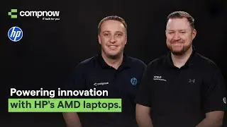 Powering Innovation with HP's AMD laptops. | Compnow - IT Built For You