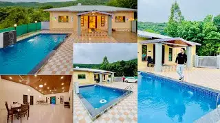 Newly Bunglow in Lonavala Under budget🤩| Shreesha Villa🏡| DFS VLOGS