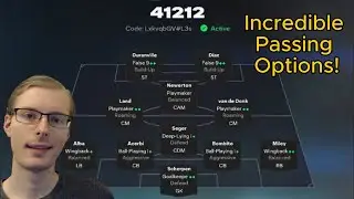My 30-0 41212 Narrow Custom Tactic Review! Play Like the FIFA's of Old