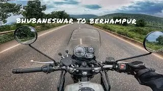 UNPLAN SOLO RIDE | BHUBANESWAR TO BERHAMPUR | BBSRBIKER #odia #berhampur